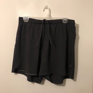🏃🏻‍♂️Lululemon 5 inch Black Surge running shorts